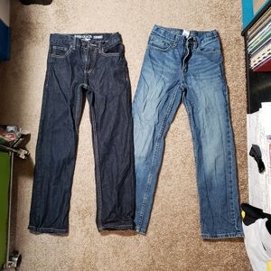 2 Pair Boys Jeans